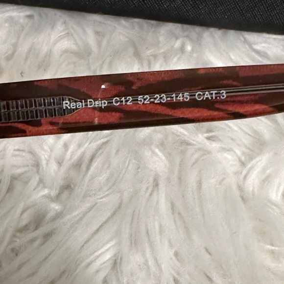 Privé Revaux Real Drip Sunglasses Brown Marble - Picture 5 of 6